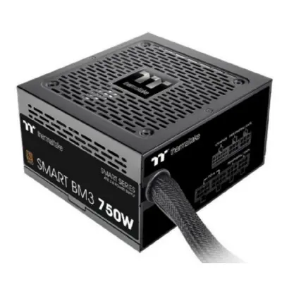 Блок питания Thermaltake ATX 750W Smart BM3 Gen.5 80+ bronze (20+4pin) APFC 120mm fan 6xSATA Cab Manag RTL