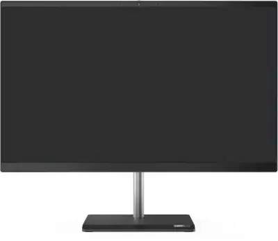 Моноблок Lenovo V50a-24IMB 23.8" Full HD i3 10100T (3) 8Gb SSD256Gb 625 2Gb DVDRW CR noOS GbitEth WiFi BT 120W клавиатура мышь Cam черный 1920x1080