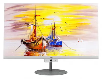 Моноблок IRU Office J2335 23.8" Full HD Ryzen 5 3400G (3.7) 16Gb SSD240Gb RX Vega 11 Free DOS GbitEth WiFi BT 120W Cam белый 1920x1080