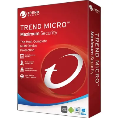 Trend Micro Maximum Security купить в Москве