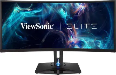 Монитор ViewSonic 35" XG350R-C черный VA LED 21:9 HDMI M/M полуматовая HAS 2500:1 300cd 178гр/178гр 3440x1440 DisplayPort USB 13.5кг