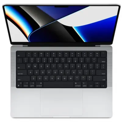 Ноутбук Apple MacBook Pro M1 Pro 10 core 16Gb SSD1Tb/16 core GPU 14.2" Retina XDR (3024x1964) Mac OS silver WiFi BT Cam