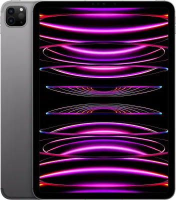 Apple iPad Pro 11-inch 2022 WiFi + Cellular 128GB - Space Grey [MP553LL/A] (A2435)