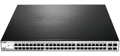 Коммутатор D-Link DGS-1210-52/F (L2) 48x1Гбит/с настраиваемый