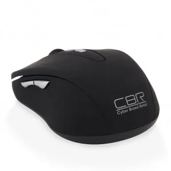 CBR CM-530 Bluetooth Black USB, Мышь 800/1200/1600dpi, 2 доп.кл., софттач, мини