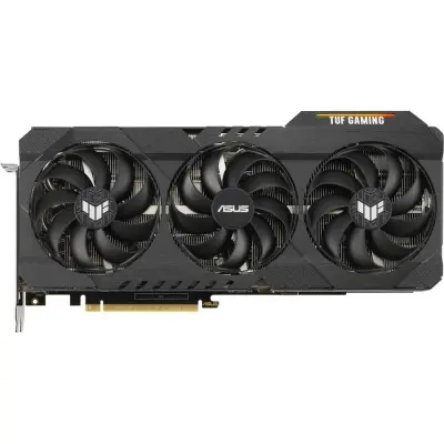 Видеокарта Asus PCI-E 4.0 TUF-RTX3070TI-O8G-GAMING NVIDIA GeForce RTX 3070TI 8192Mb 256 GDDR6X 1785/19000 HDMIx2 DPx3 HDCP Ret