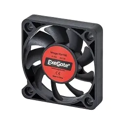 Exegate EX180972RUS Вентилятор ExeGate Mirage-S 50x50x10 подшипник скольжения, 4500 RPM, 24dB, 3pin