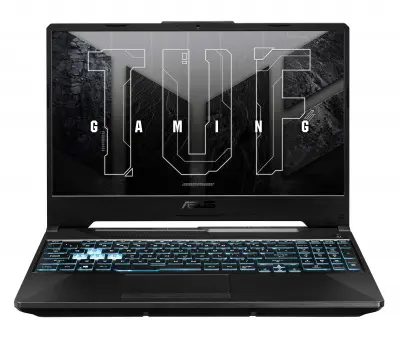 Ноутбук Asus TUF Gaming A15 FA506ICB-HN105 Ryzen 5 4600H 8Gb SSD512Gb NVIDIA GeForce RTX 3050 4Gb 15.6" IPS FHD (1920x1080) noOS black WiFi BT Cam (90NR0667-M00BL0)