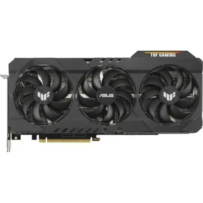 Видеокарта Asus PCI-E 4.0 TUF-RTX3080-O10G-V2-GAMING NVIDIA GeForce RTX 3080 10240Mb 320 GDDR6X 1440/19000 HDMIx2 DPx3 HDCP Ret