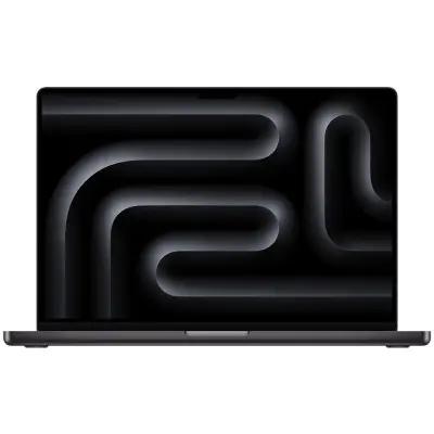 Apple MacBook Pro 16-inch 2024 [MX2Y3ZP/A] (КЛАВ.РУС.ГРАВ.) Space Black 16" Liquid Retina XDR {(3456x2234) M4 Pro 14C CPU 20C GPU/48GB/512GB SSD/необходимо докупить переходник арт.11007065} (A3403)