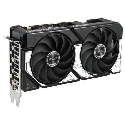Видеокарта Asus PCI-E 4.0 DUAL-RTX5060-O8G NVIDIA GeForce RTX 5060 8Gb 128bit GDDR7 2535/28000 HDMIx1 DPx3 HDCP Ret