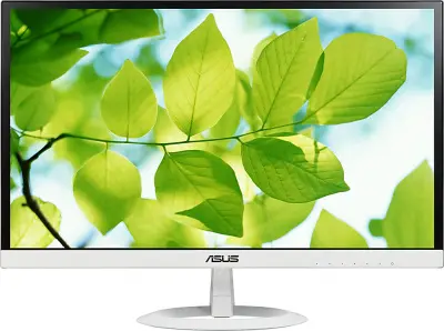 Монитор Asus 23" VZ239HE-W белый IPS LED 16:9 HDMI матовая 1000:1 250cd 178гр/178гр 1920x1080 75Hz VGA FHD 2.7кг