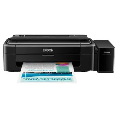 Принтер струйный Epson L130 (C11CE58502) A4 черный