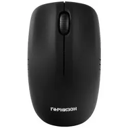 Гарнизон Мышь беспров. GMW-400 (GM-400), чип X, черный, 1200 DPI, 2 кн.+ колесо-кнопка