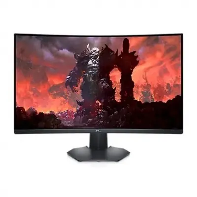 Монитор Dell 31.5" S3222DGM черный VA LED 1ms 16:9 HDMI матовая HAS 350cd 178гр/178гр 2560x1440 DisplayPort Ultra HD 2K (1440p) 10.16кг