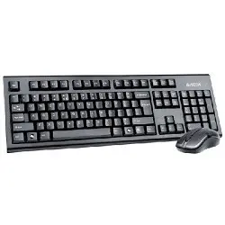 A-4Tech Клавиатура + мышь 3100N 2.4G X-Far Wireless V-Track Desktop USB ,черный [613832]
