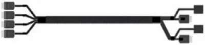 Кабель Intel A2U8PSWCXCXK3 OCuLink 2U 8xPort Switch #3 (A2U8PSWCXCXK3 958272)