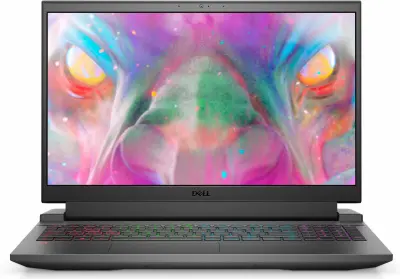 Ноутбук Dell G15 5511 Core i7 11800H 16Gb SSD512Gb NVIDIA GeForce RTX 3050 Ti 4Gb 15.6" WVA FHD (1920x1080) Windows 11 Home grey WiFi BT Cam