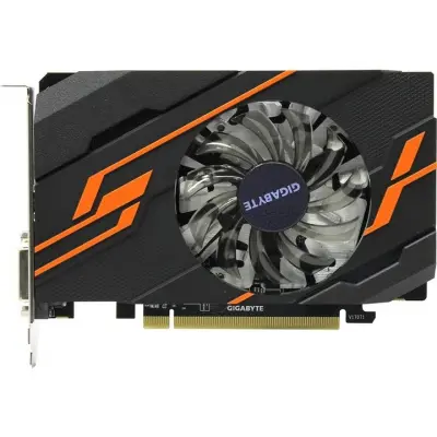 Видеокарта Gigabyte PCI-E GV-N1030OC-2GI NVIDIA GeForce GT 1030 2Gb 64bit GDDR5 1265/6008 HDMIx1 HDCP Ret
