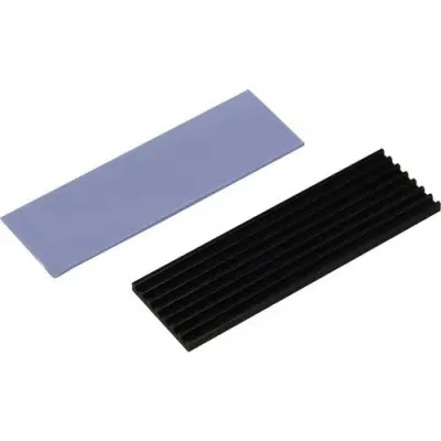 Raspberry 43786 Устр-во охл. Радиатор для SSD NGFF 2280 алюм, Модель ESP-R1