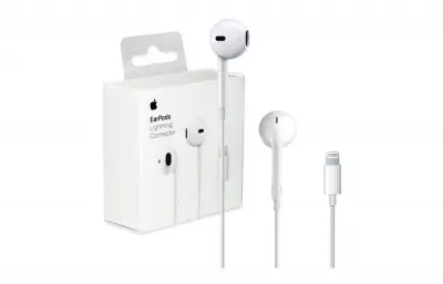 Гарнитура EarPods Lightning Connector p/n MMTN2ZM/A