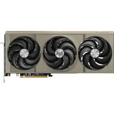 Видеокарта Sapphire PCI-E 5.0 11348-01-20G NITRO+AMD RADEON RX 9070 XT GAMING OC 16GB DUAL AMD Radeon RX 9070XT 16Gb 256bit GDDR6 2520/20000 HDMIx2 DPx2 HDCP Ret