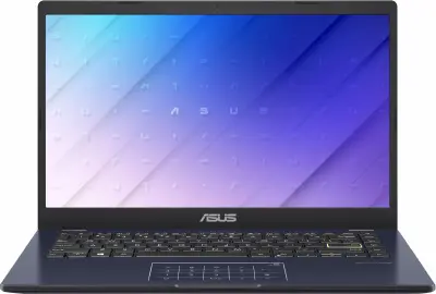 Ноутбук Asus Vivobook Go 14 E410MA-BV1521W Pentium Silver N5030 4Gb eMMC128Gb Intel UHD Graphics 605 14" TN HD (1366x768) Windows 11 Home black WiFi BT Cam (90NB0Q15-M40360)