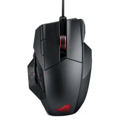 ASUS [90MP00A1-B0UA00] ROG Spatha Mouse USB  Black