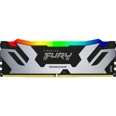 Память DDR5 16GB 8000MHz Kingston KF580C38RSA-16 Fury Renegade RGB RTL Gaming PC5-57600 CL38 DIMM 288-pin 1.45В single rank с радиатором Ret