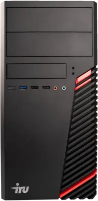 ПК IRU 310 MT i3 10105 (3.7) 8Gb SSD256Gb UHDG 630 Windows 11 Professional GbitEth 400W черный (2007033)