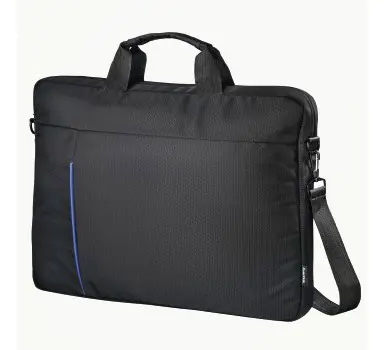 Сумка для ноутбука 15.6" Hama Cape Town черный/синий полиэстер (00101907)