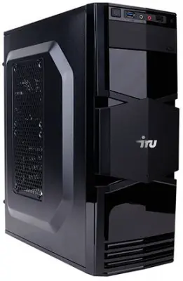 ПК IRU Office 517 MT i7 10700 (2.9)/16Gb/SSD480Gb/UHDG 630/Windows 10 Professional 64/GbitEth/500W/черный