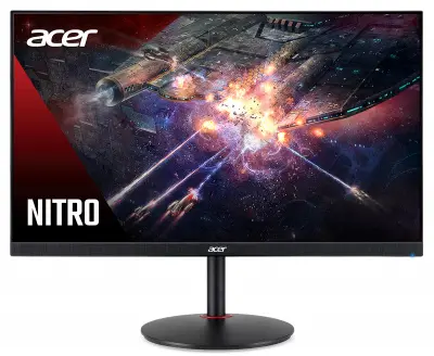 LCD Acer 24.5" Nitro XV252QFbmiiprx {IPS 1920x1080 390Hz 1ms 0.5ms(boost) 178/178 400cd 1000:1 8bit 2xHMDI2.0 DisplayPort1.4  FreeSync(Prem) AudioOut DisplayHDR400 2x2W VESA}[UM.KX2EE.F01]