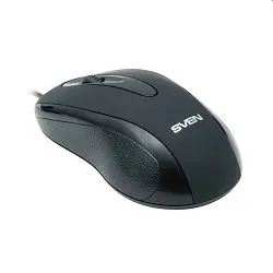 Мышь Sven RX-170 USB чёрная (SoftTouch, 2+1кл. 800DPI, блист)