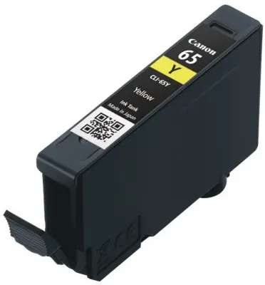 Картридж струйный Canon CLI-65 Y 4218C001 желтый (12.6мл) для Canon PRO-200