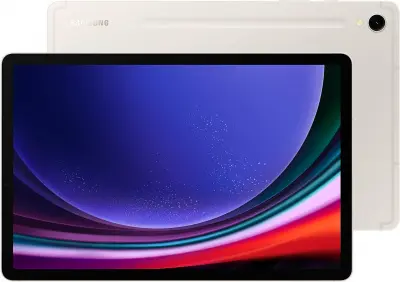 Планшет Samsung Galaxy Tab S9 SM-X716B 8 Gen 2 (3.36) 8C RAM12Gb ROM256Gb 11" AMOLED 2X 2560x1600 5G 1Sim Android 13 бежевый 13Mpix 12Mpix BT WiFi microSD 1Tb 8400mAh