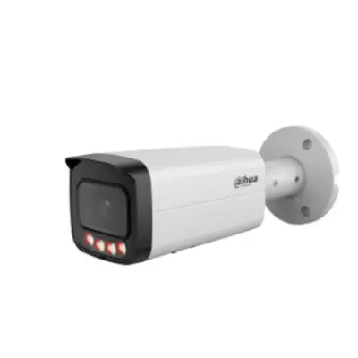 DAHUA DH-IPC-HFW21249TP-S-IL-0280B Уличная цилиндрическая IP-видеокамера 12Мп; 1/2.5” CMOS; 2.8мм видеоаналитика: SMD Plus ИК 30м, LED 30м; IP67 металл