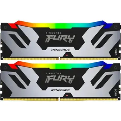 Kingston DDR5 32Gb Fury Renegade XMP KF580C38RSAK2-32 kit(2x16gb)  8000МГц, DIMM,  Ret