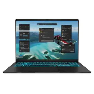 Ноутбук Asus VivoBook 16 V3607VH-RP046 Core 5 210H 16Gb SSD1Tb NVIDIA GeForce RTX5050 8Gb 16" IPS WUXGA (1920x1200) без ОС black WiFi BT Cam (90NB16L1-M004D0)