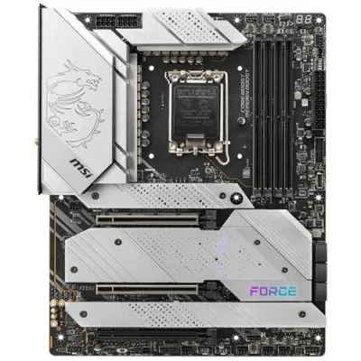 MSI MPG Z690 FORCE WIFI {LGA 1700, Intel Z690, 4xDDR5-4800 МГц, 3xPCI-Ex16, 5xM.2}