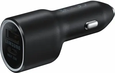 Автомобильное зар./устр. Samsung EP-L4020 PD Samsung черный (EP-L4020NBEGRU)