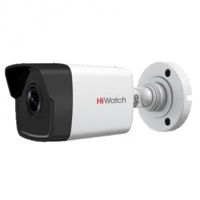 HiWatch DS-I400(B) (2.8 mm) Видеокамера IP 2.8-2.8мм цветная корп.:белый