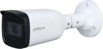 DAHUA DH-HAC-B3A51P-Z-S2 Уличная цилиндрическая HDCVI-видеокамера 5Мп; 1/2.7” CMOS; моторизованный объектив 2.7~12мм, ИК 40м, IP67, корпус: металл, пластик, быстрый монтаж