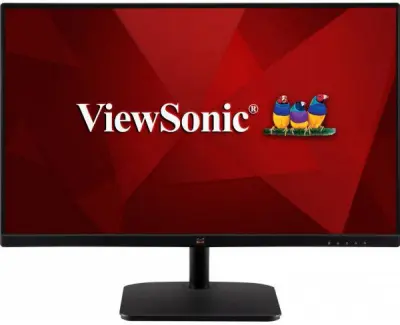 Монитор ViewSonic 23.8" VA2432-mhd черный IPS LED 4ms 16:9 HDMI M/M матовая 250cd 178гр/178гр 1920x1080 D-Sub DisplayPort FHD 2.4кг