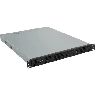 Exegate EX265499RUS Серверный корпус Pro 1U550-04 <RM 19",  высота 1U, глубина 550, БП 450ADS, USB>