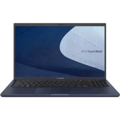 Ноутбук Asus ExpertBook B1 B1502CBA-BQ0430X Core i5 1235U 8Gb SSD512Gb Intel UHD Graphics 15.6" IPS FHD (1920x1080) Windows 11 Professional black WiFi BT Cam (90NX05U1-M00HD0)