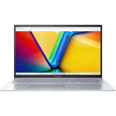 ASUS Vivobook 17X M3704YA-AU161 [90NB1191-M006W0]  Cool Silver 17.3" {FHD Ryzen 5 7430U/16Gb/512Gb SSD/VGA int/noOS}
