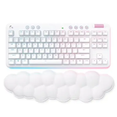920-010691 Logitech Клавиатура игровая беспроводная G715 TKL, оригинальная заводская гравировка RU/LAT