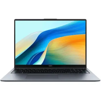 Ноутбук Huawei MateBook D 16 MCLG-X Core i5 13420H 16Gb SSD1Tb Intel UHD Graphics 16" IPS (1920x1200) Windows 11 grey space WiFi BT Cam (53014BKU)