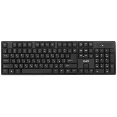 Беспроводная клавиатура Sven KB-C2100W ((2,4 GHz, 104кл.)